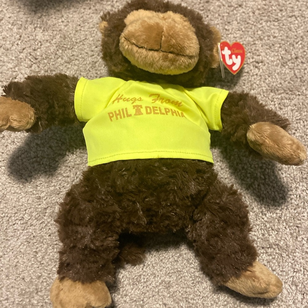 Collection Ty “Bungle” monkey